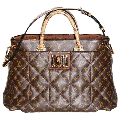 louis vuitton quilted bag|louis vuitton shopper tote.